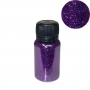 Flimmer 10ml in der Farbe Lila